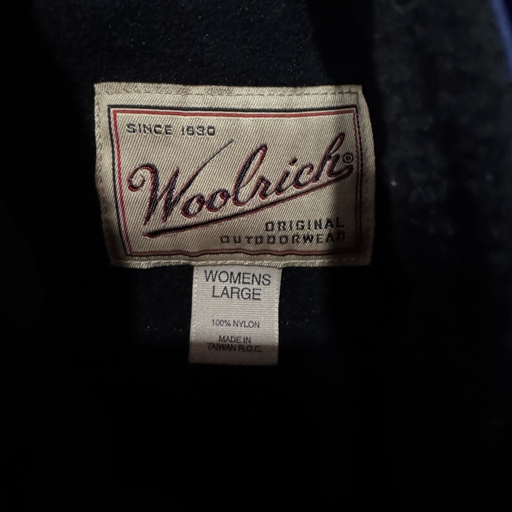 NWT Woolrich Women’s Hydromax 2100 Blue Jacket Size L - Picture 2 of 9